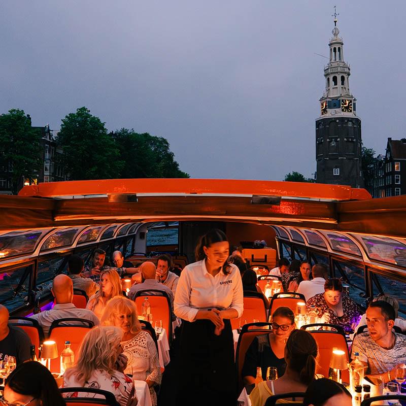 4-Hour Dinner Cruise in Amsterdam - Photo 4