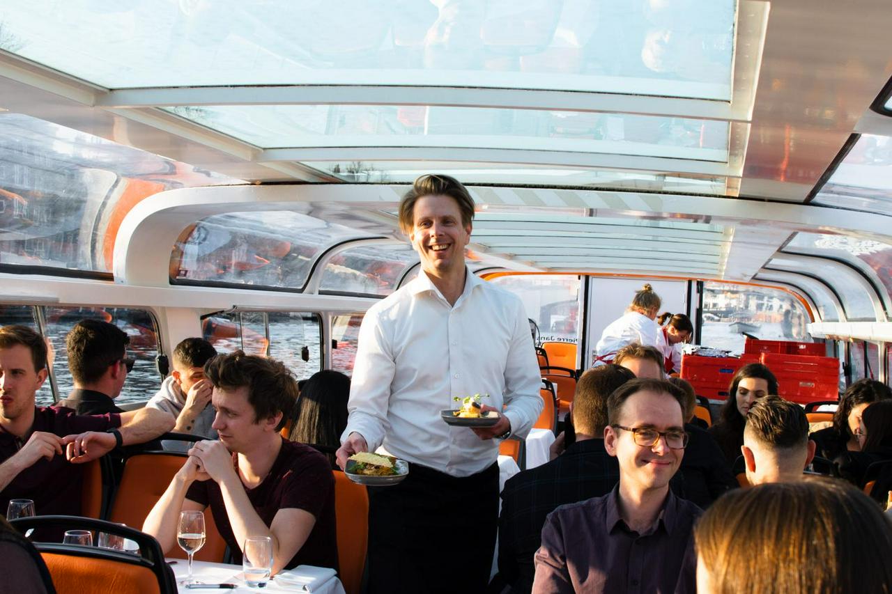 4-Hour Dinner Cruise in Amsterdam - Photo 5
