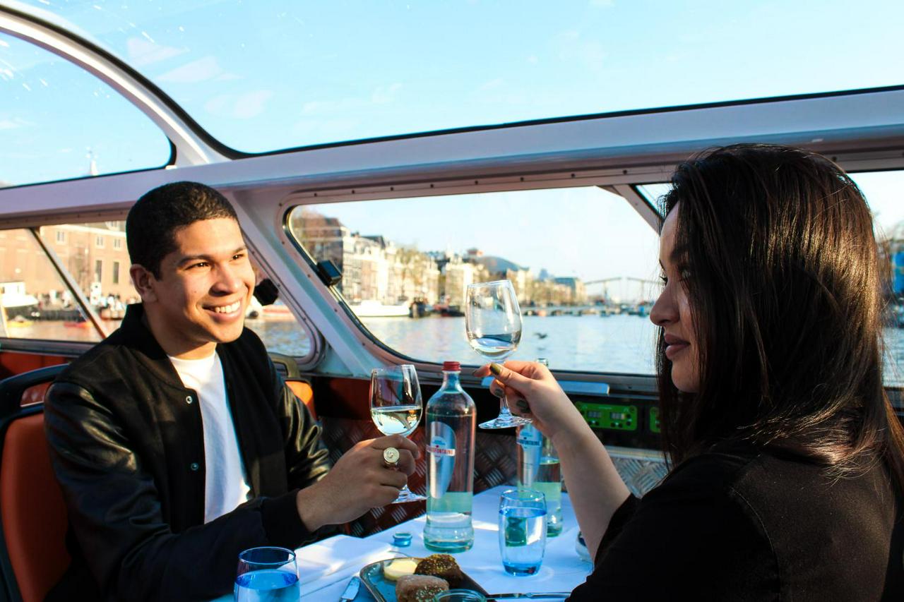 4-Hour Dinner Cruise in Amsterdam - Photo 6