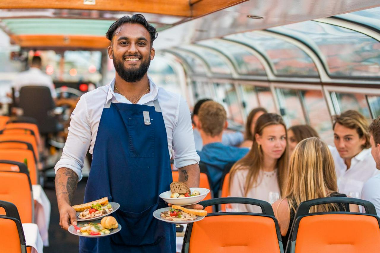 4-Hour Dinner Cruise in Amsterdam - Photo 8