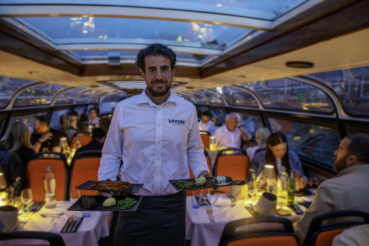 4-Hour Dinner Cruise in Amsterdam - Photo 9