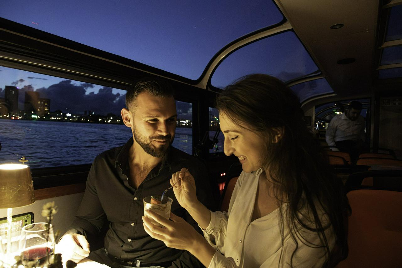 4-Hour Dinner Cruise in Amsterdam - Photo 11