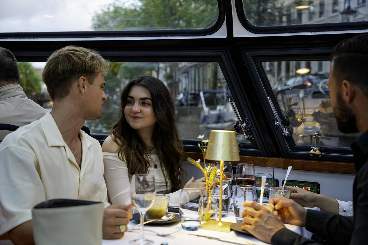 4-Hour Dinner Cruise in Amsterdam - Photo 12