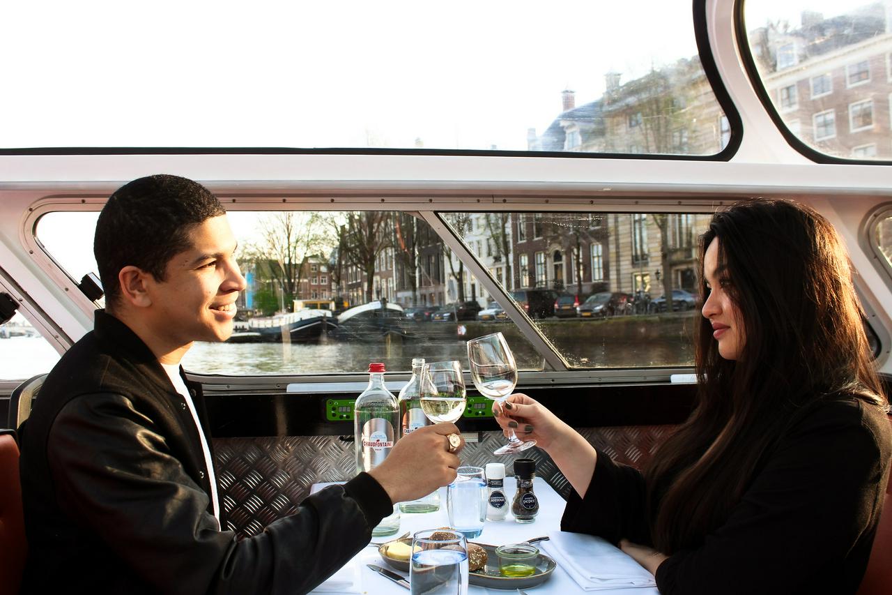 4-Hour Dinner Cruise in Amsterdam - Photo 17