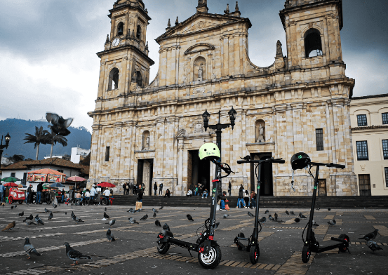 Bogotá em Scooter - visita privada - Photo 5