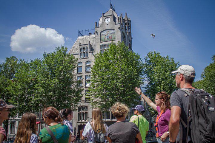 Anne Frank Walking Tour in Amsterdam Including Jewish Cultural Quarter - Photo 3