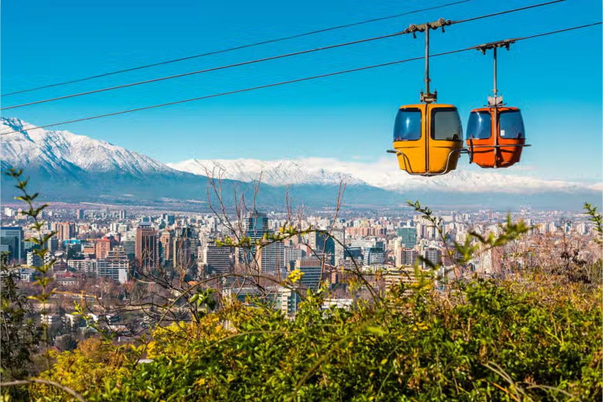 Santiago Tour, Cable Car, Funicular, Typical Tastings and Transportation - Photo 6