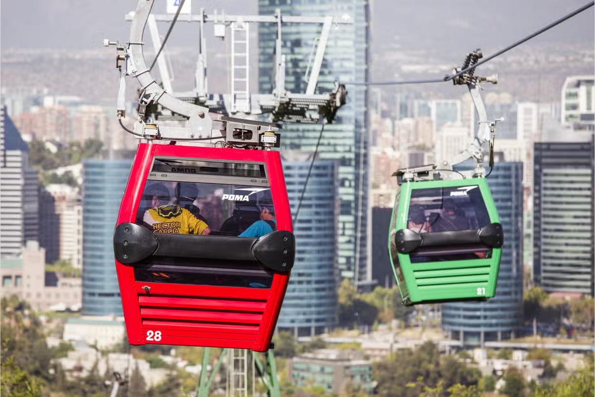 Santiago Tour, Cable Car, Funicular, Typical Tastings and Transportation - Photo 14