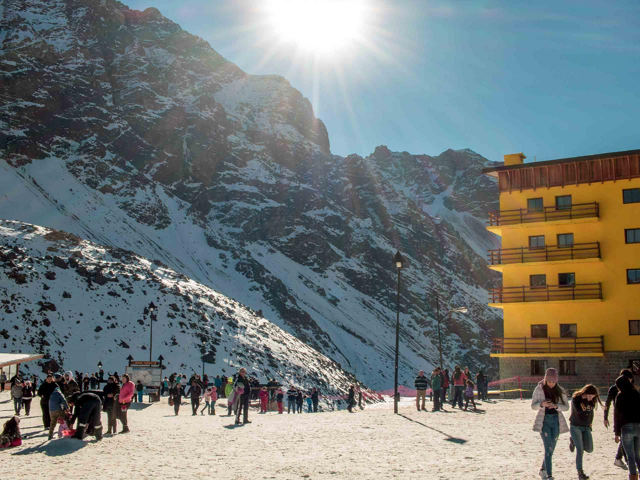 Laguna del Inca, Portillo ski resort - Photo 4