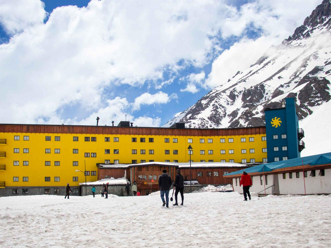 Laguna del Inca, Portillo ski resort - Photo 8