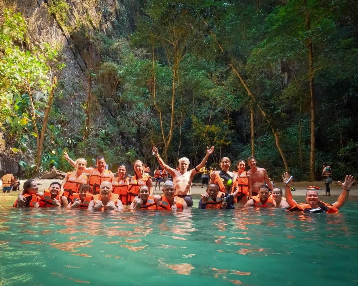 Koh Kradan e Caverna Morakot com guia que fala espanhol - Photo 2