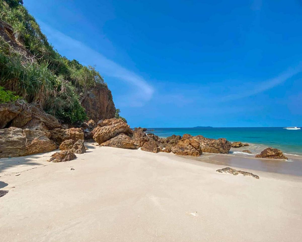 Koh Kradan e Caverna Morakot com guia que fala espanhol - Photo 3