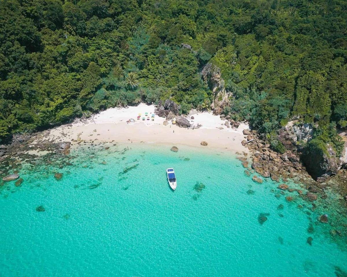 Koh Kradan e Caverna Morakot com guia que fala espanhol - Photo 5