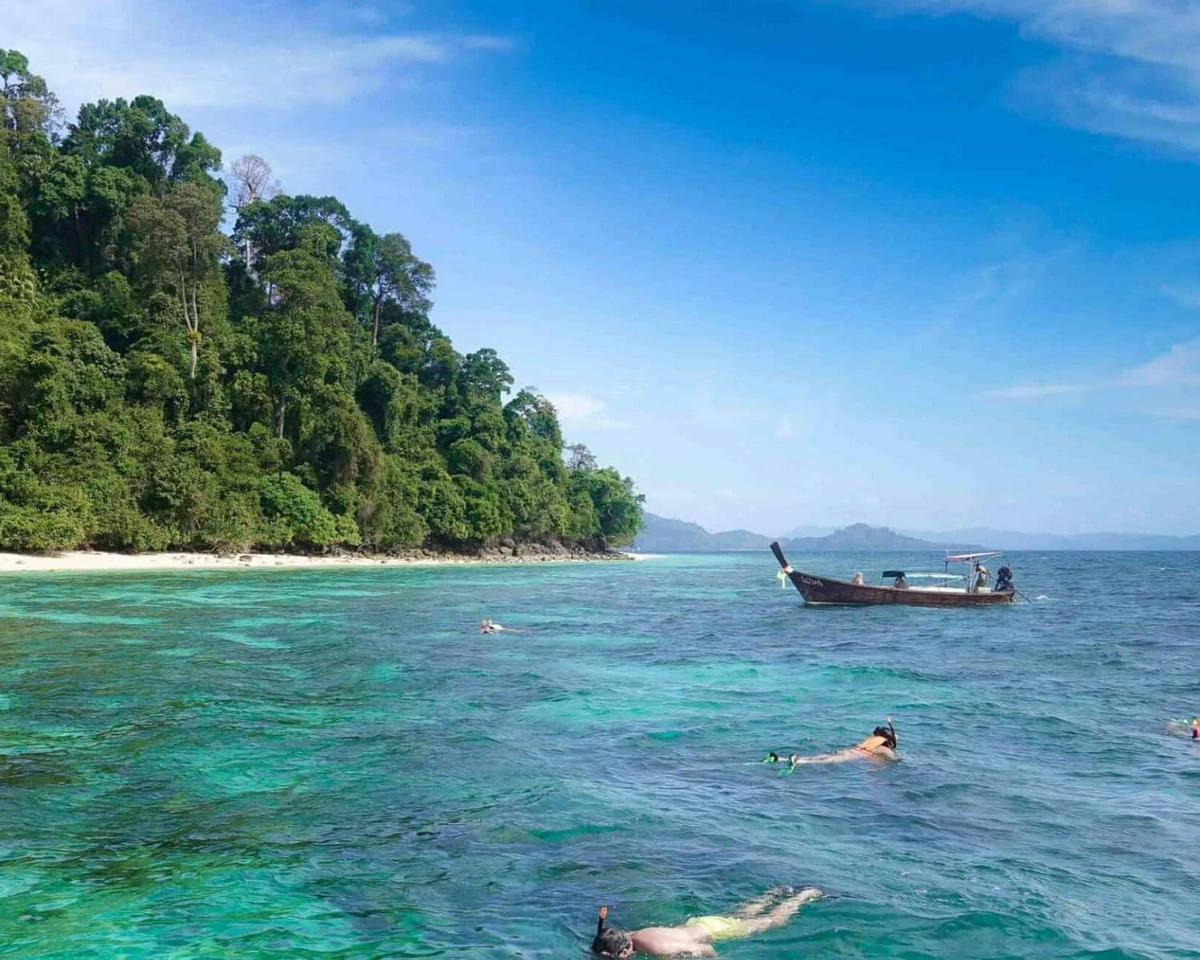 Koh Kradan e Caverna Morakot com guia que fala espanhol - Photo 6