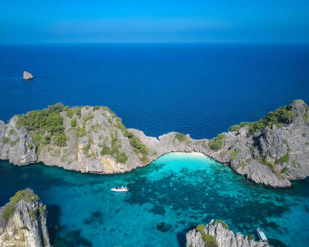 Ilhas Koh Rok e Koh Haa com guia que fala espanhol - Photo 2