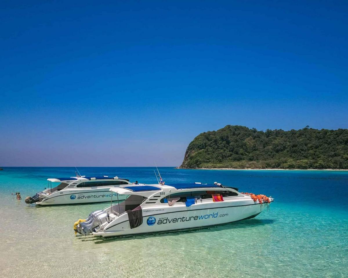 Ilhas Koh Rok e Koh Haa com guia que fala espanhol - Photo 5