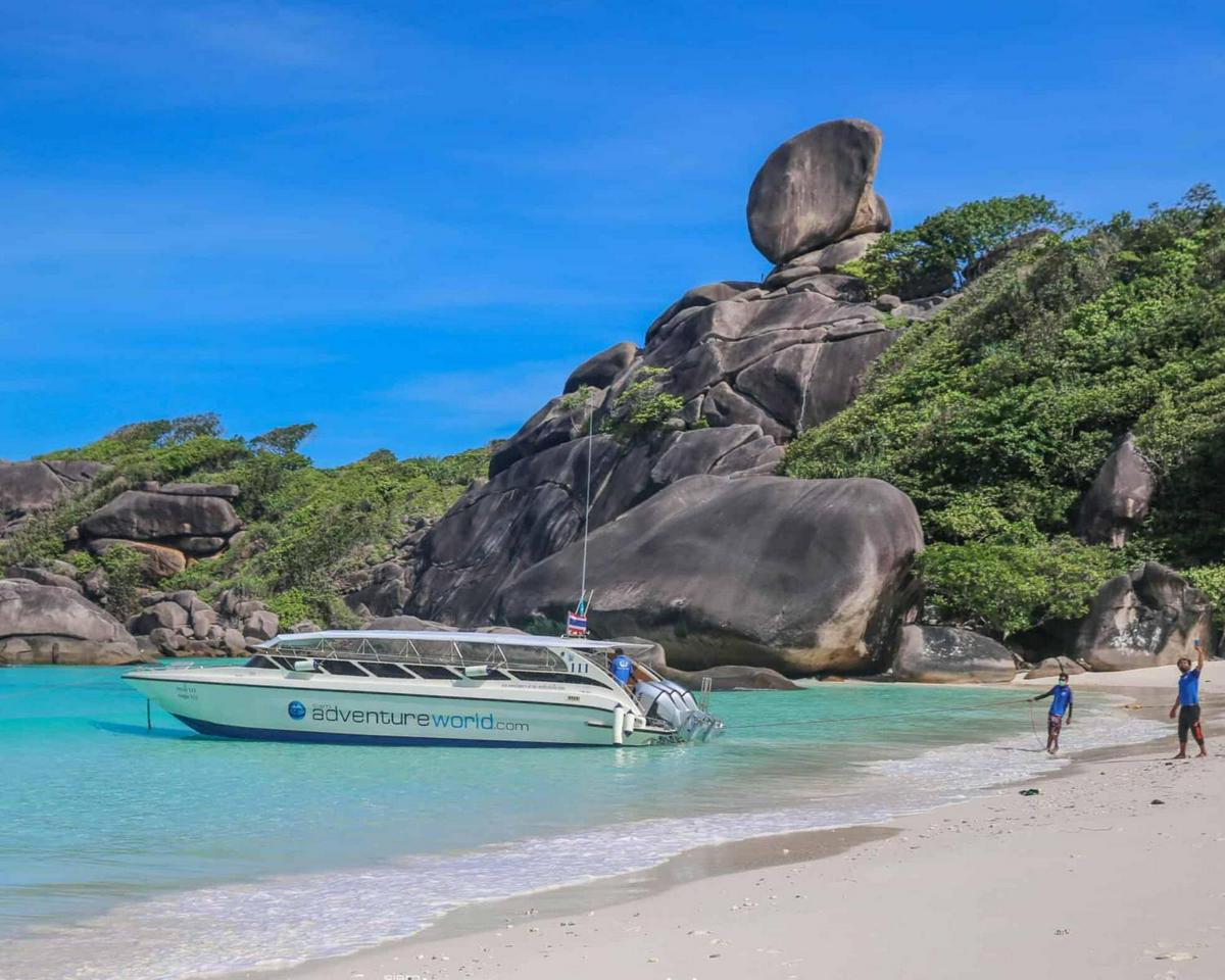 Ilhas Similan, manhã com guia de língua espanhola - Photo 3