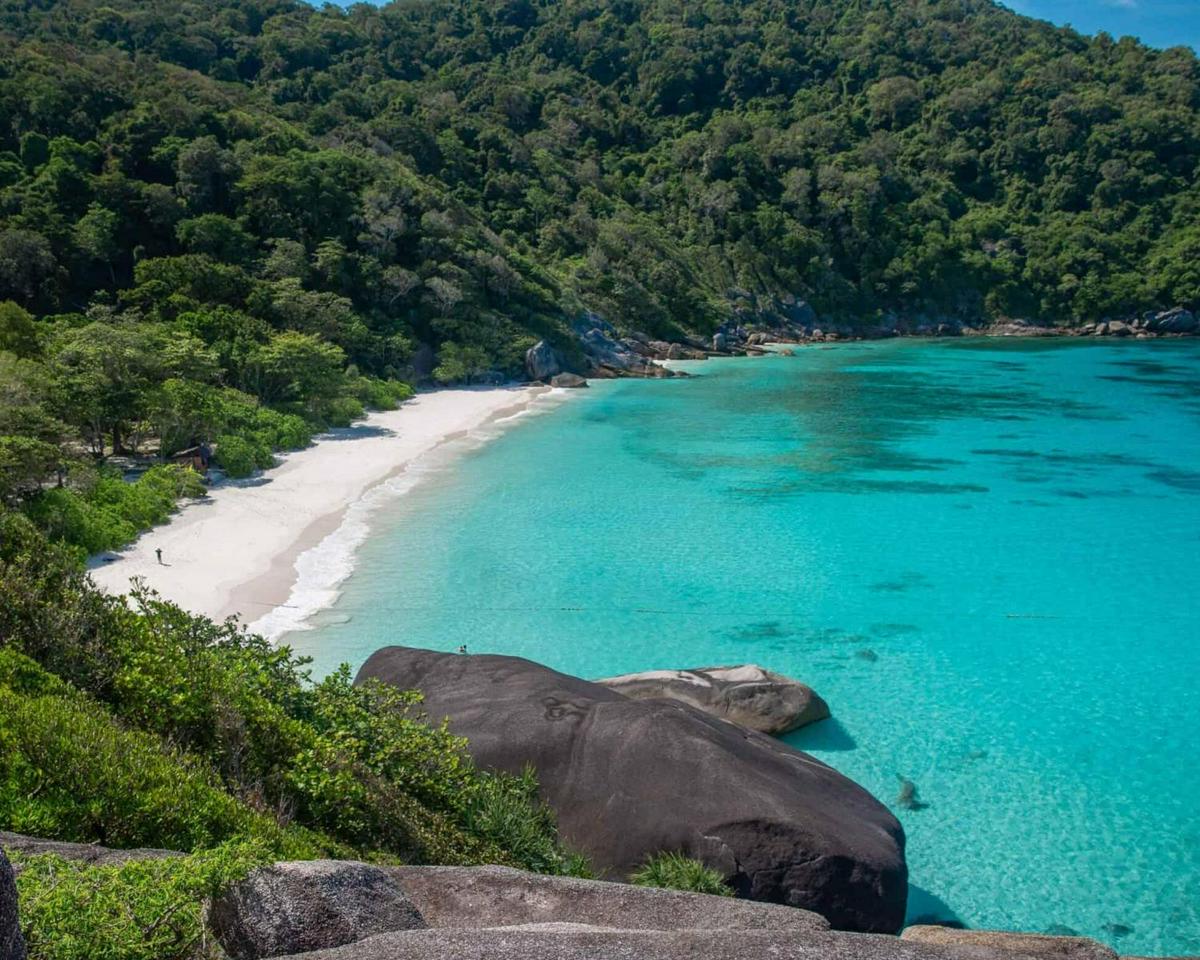 Ilhas Similan, manhã com guia de língua espanhola - Photo 4