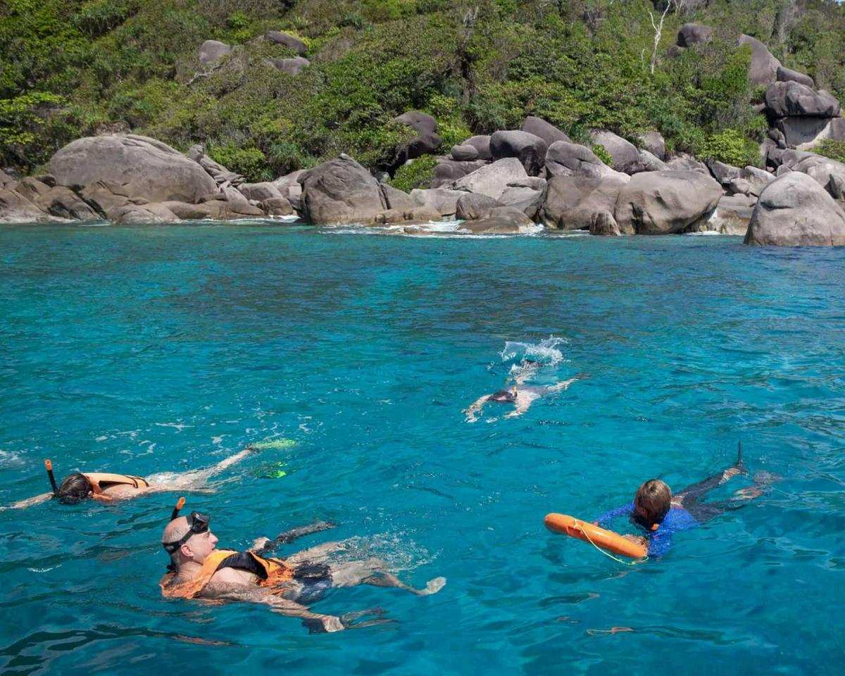 Ilhas Similan, manhã com guia de língua espanhola - Photo 6