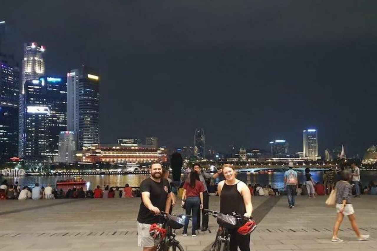 Cingapura - Passeio noturno pela Marina Bay - Photo 4