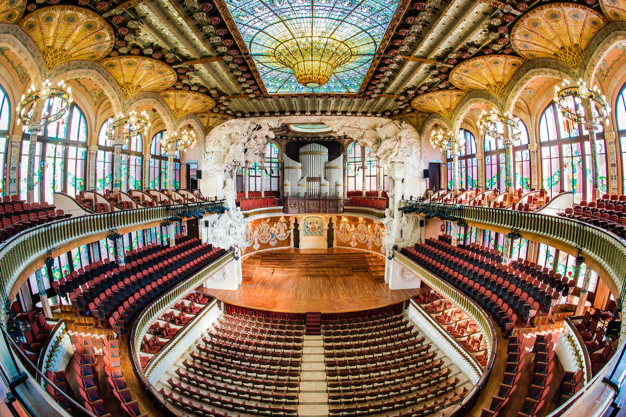 Palace of Catalan Music - Audioguided Tour - Photo 3
