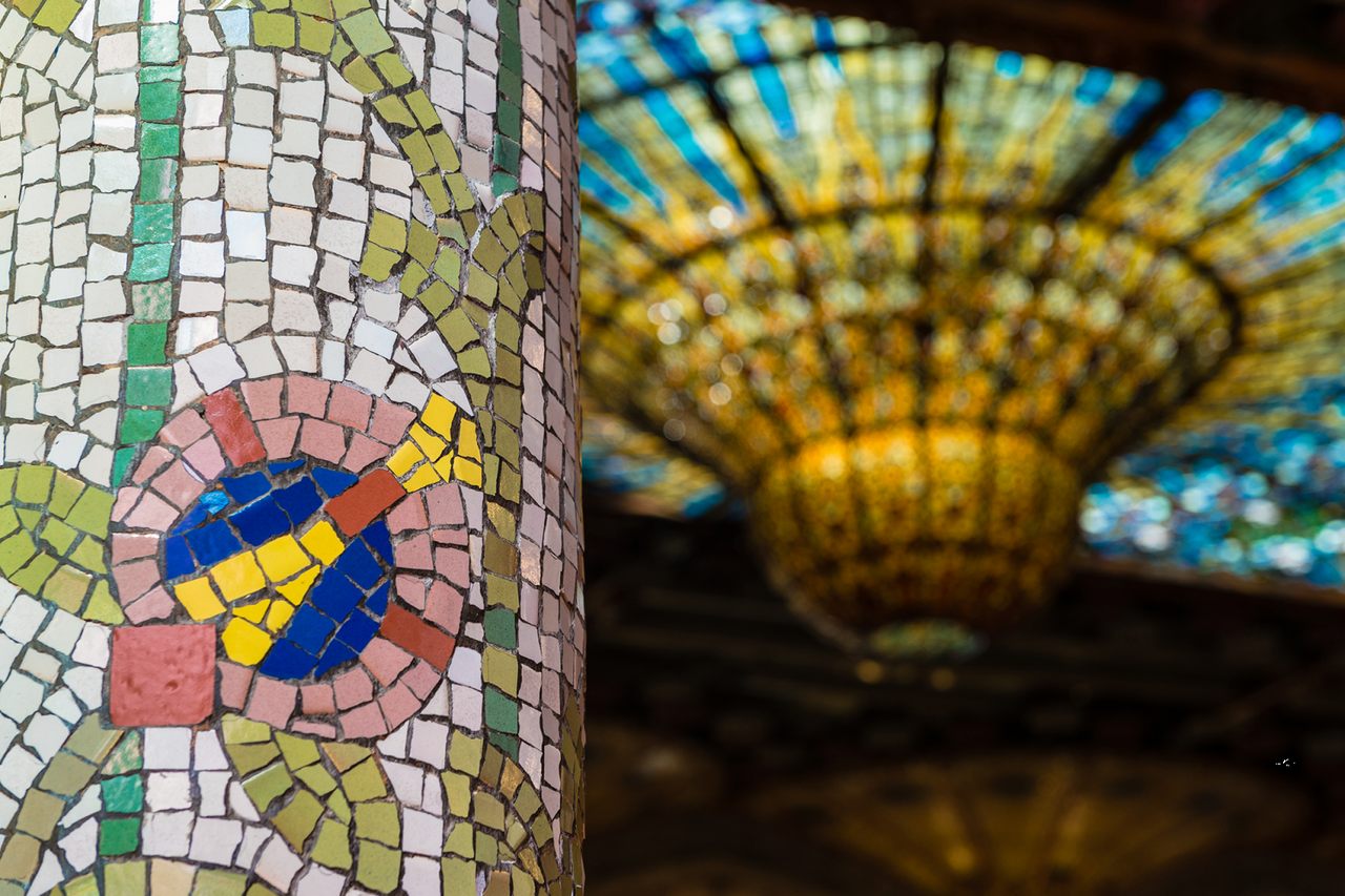 Palace of Catalan Music - Audioguided Tour - Photo 4