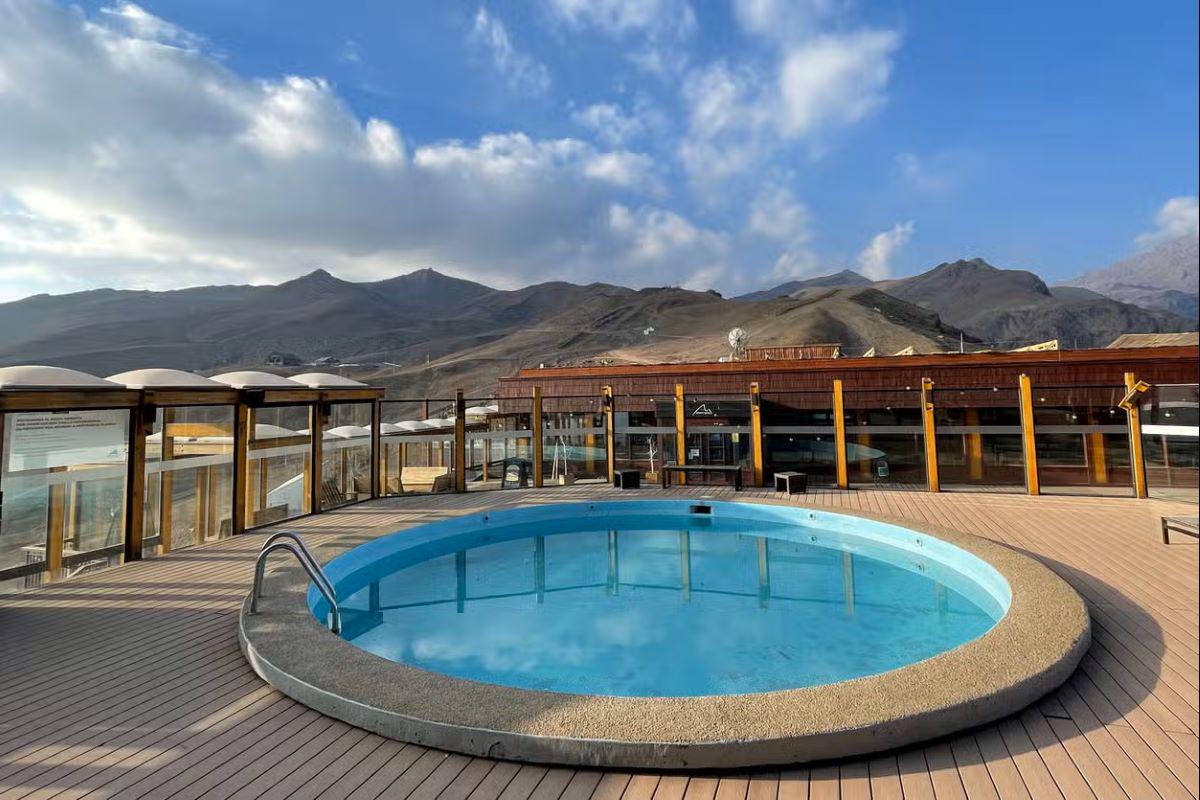 Panoramic tour of the Andes: Valle Nevado, Farellones - Photo 4