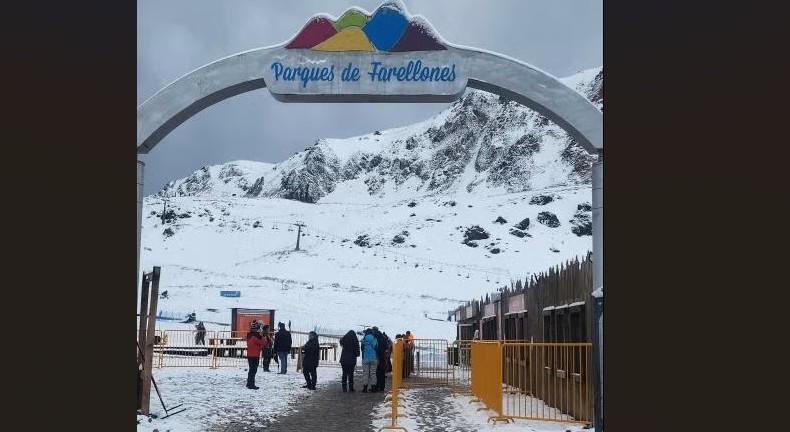 Panoramic tour of the Andes: Valle Nevado, Farellones - Photo 19