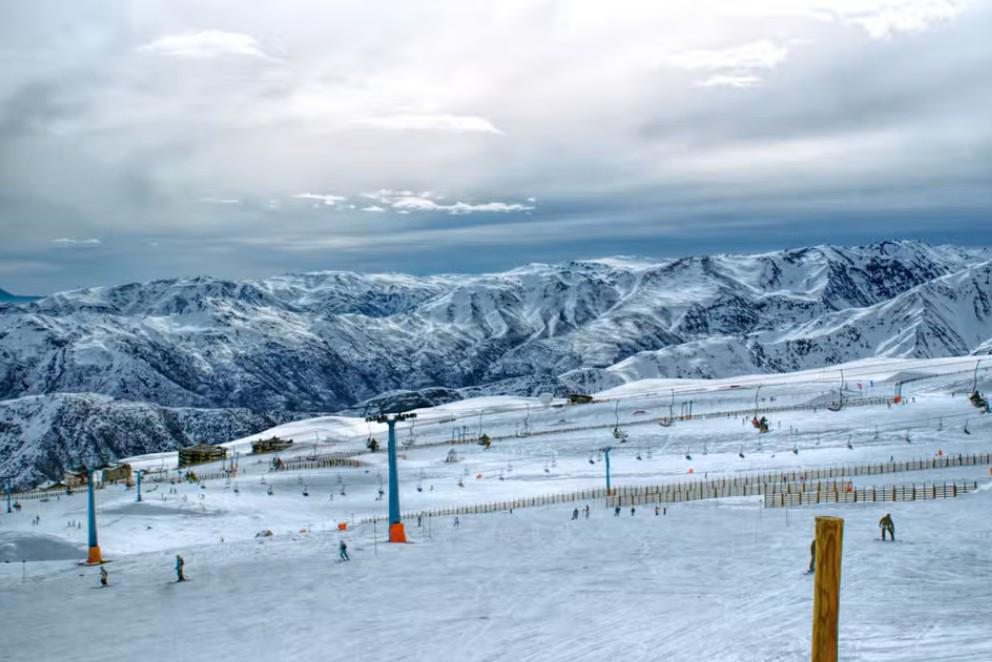 Panoramic tour of the Andes: Valle Nevado, Farellones - Photo 24