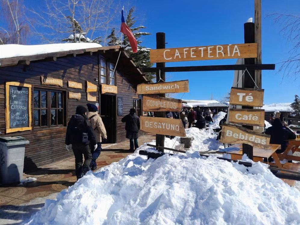 Panoramic tour of the Andes: Valle Nevado, Farellones - Photo 28