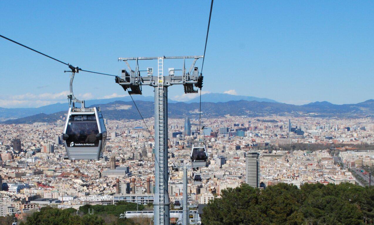 Montjuic Cable Car E-ticket with Audio Tour - Photo 2
