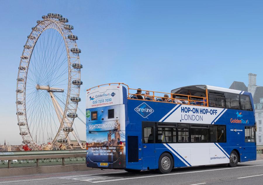 London Hop-on Hop-off Bus Tour and Westminster Abbey - Photo 4