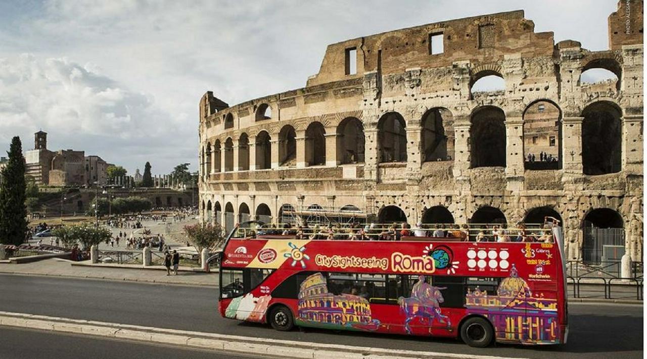 The best of Rome from Civitavecchia: Colosseum, Hop On Hop Off and train - Photo 2
