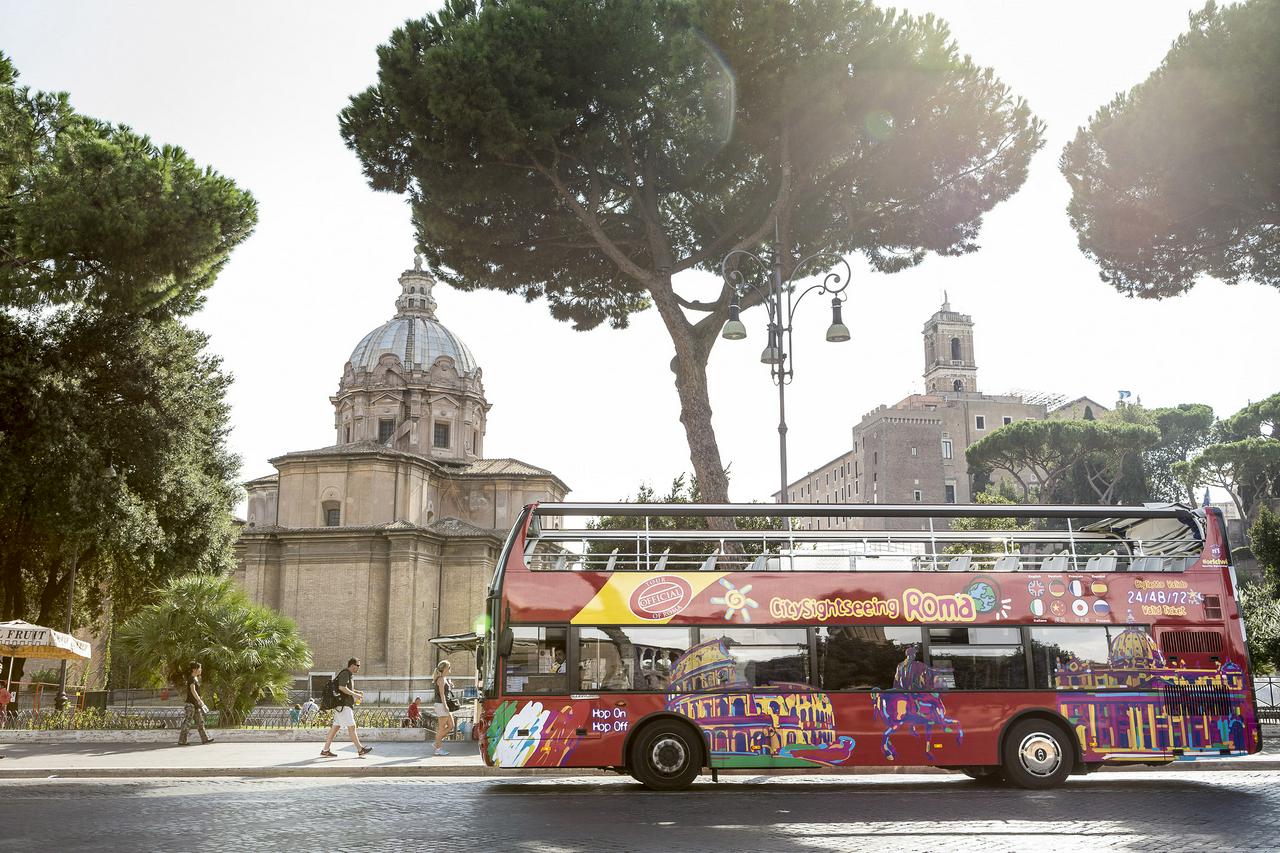 The best of Rome from Civitavecchia: Colosseum, Hop On Hop Off and train - Photo 10