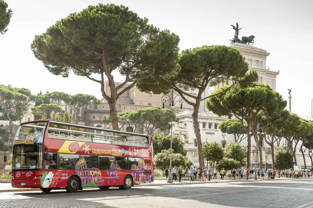 The best of Rome from Civitavecchia: Colosseum, Hop On Hop Off and train - Photo 12
