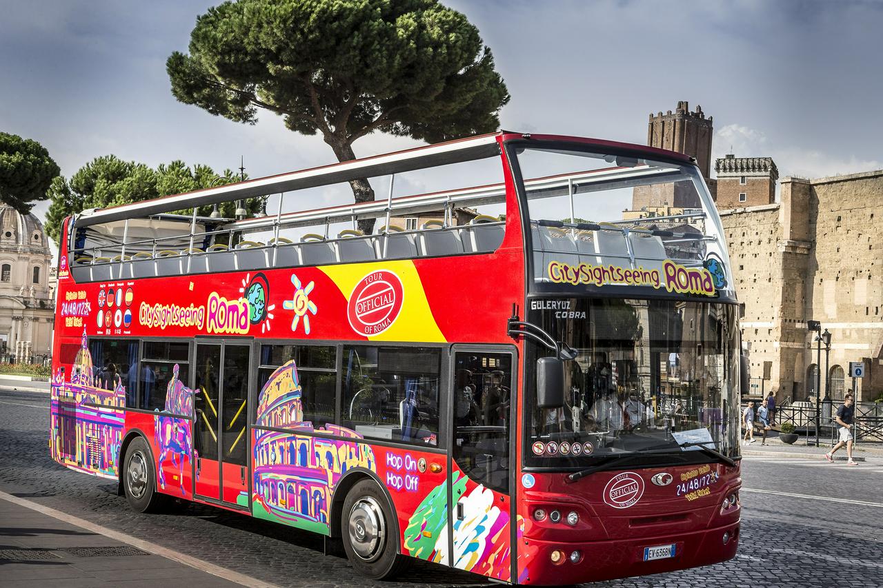 The best of Rome from Civitavecchia: Colosseum, Hop On Hop Off and train - Photo 14