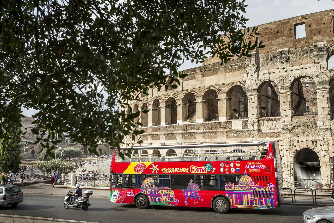 The best of Rome from Civitavecchia: Colosseum, Hop On Hop Off and train - Photo 16