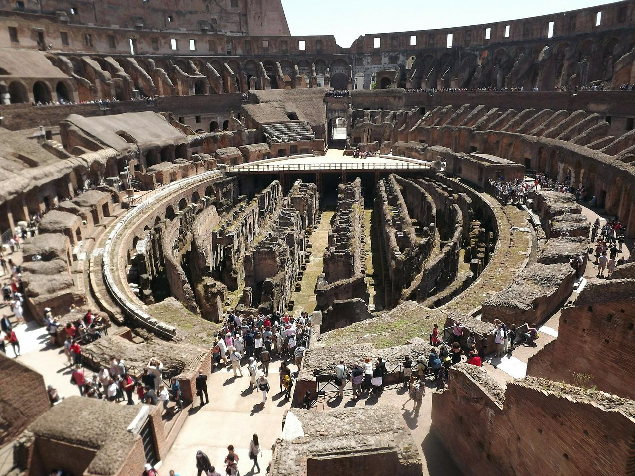 The best of Rome from Civitavecchia: Colosseum, Hop On Hop Off and train - Photo 20