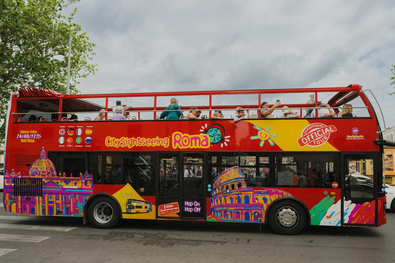 The best of Rome from Civitavecchia: Colosseum, Hop On Hop Off and train - Photo 28