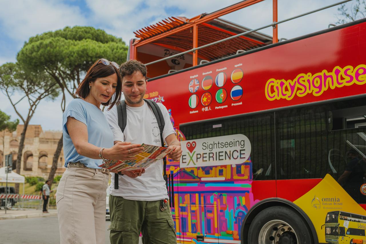 The best of Rome from Civitavecchia: Colosseum, Hop On Hop Off and train - Photo 37