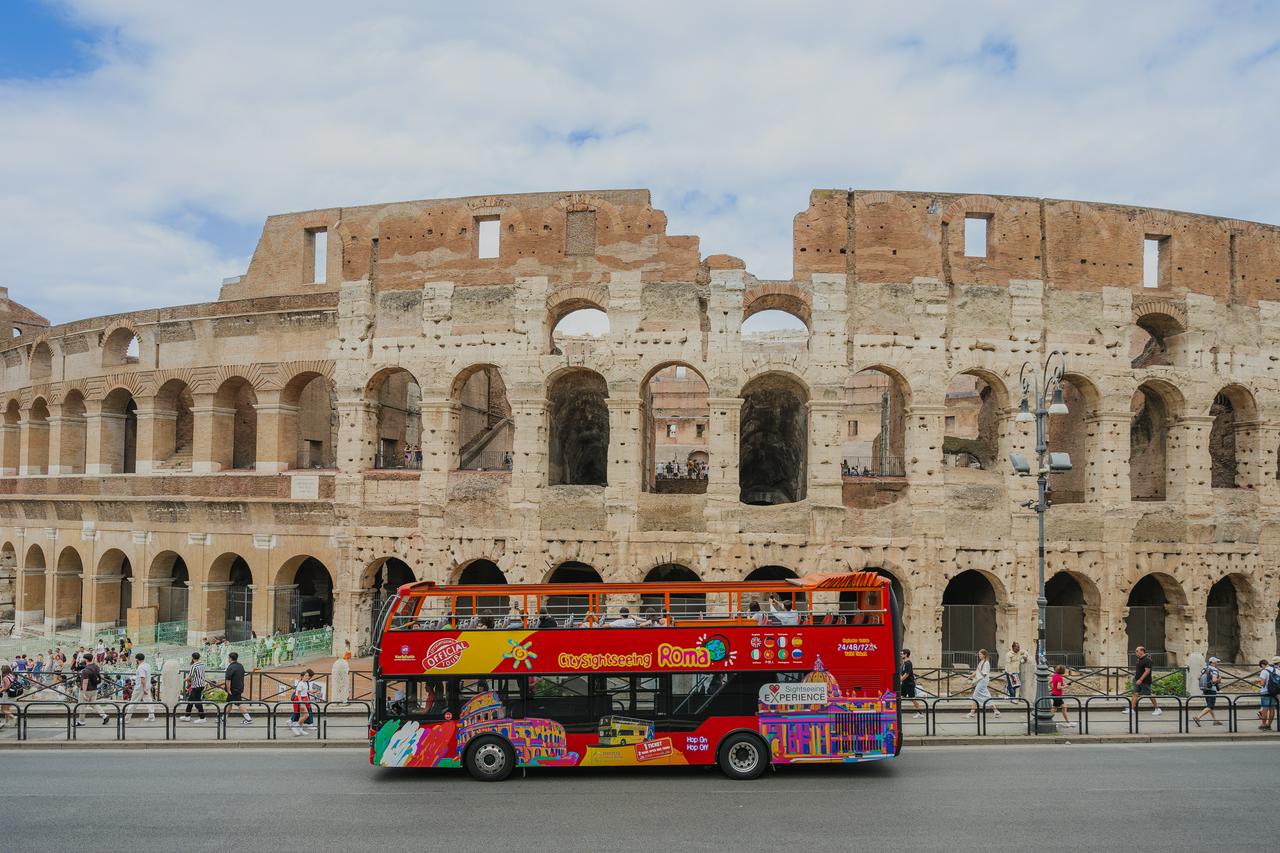 The best of Rome from Civitavecchia: Colosseum, Hop On Hop Off and train - Photo 40