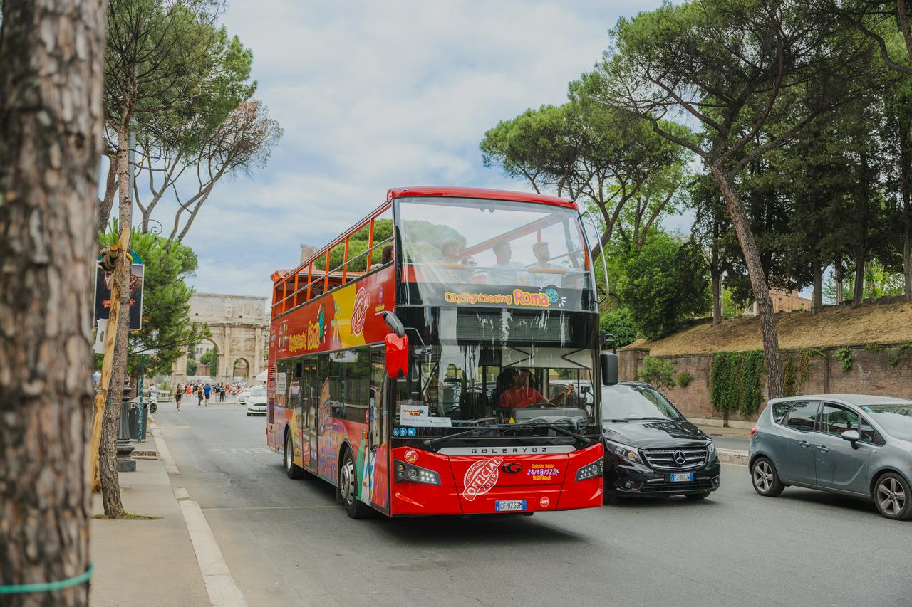 The best of Rome from Civitavecchia: Colosseum, Hop On Hop Off and train - Photo 42
