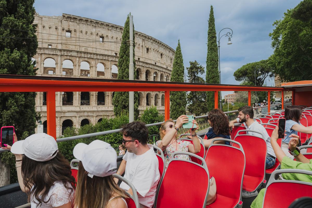 Rome Hop On Hop Off Bus from Civitavecchia - Photo 4