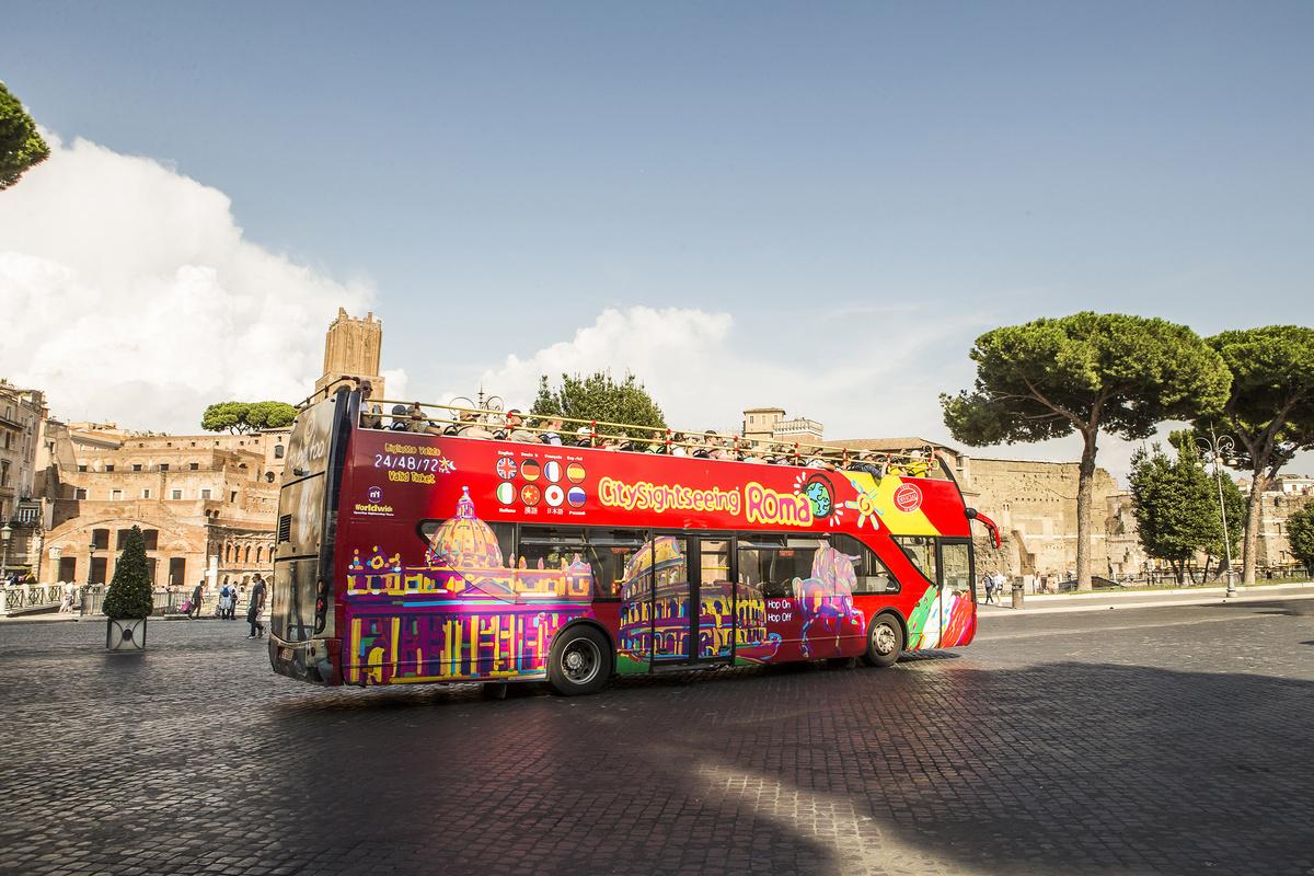 Rome Hop On Hop Off Bus from Civitavecchia - Photo 5