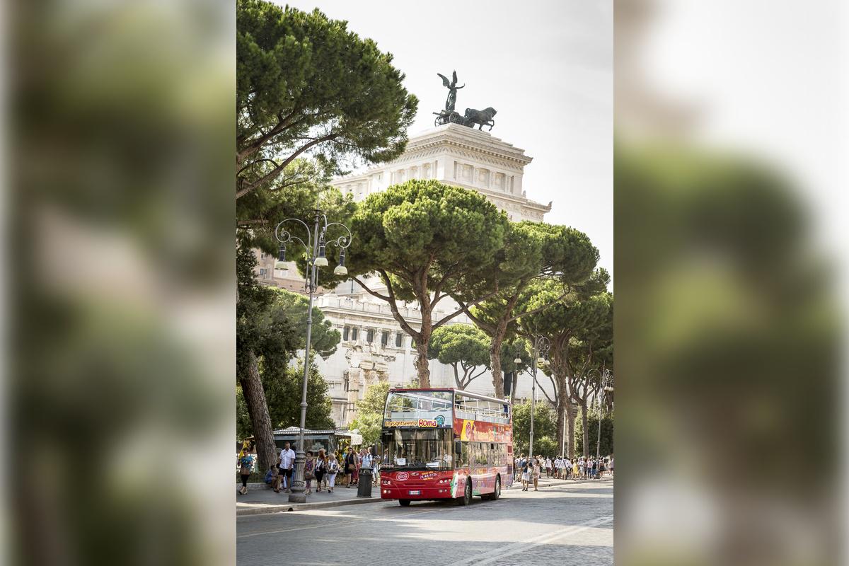 Rome Hop On Hop Off Bus from Civitavecchia - Photo 10