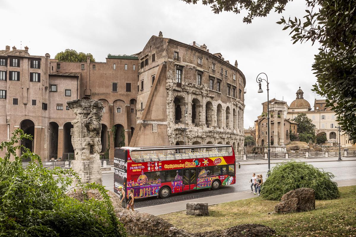Rome Hop On Hop Off Bus from Civitavecchia - Photo 13