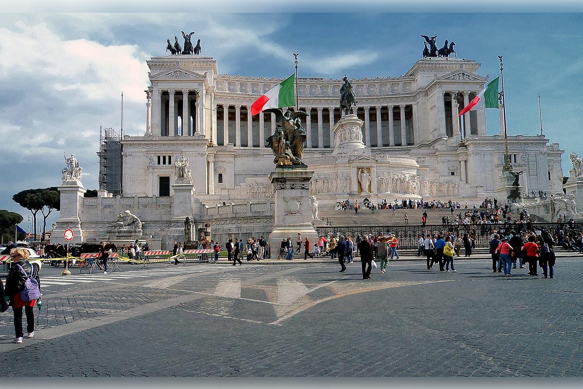 Rome Hop On Hop Off Bus from Civitavecchia - Photo 26