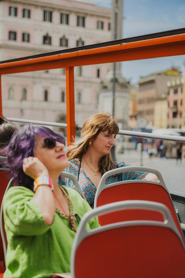Rome Hop On Hop Off Bus from Civitavecchia - Photo 30