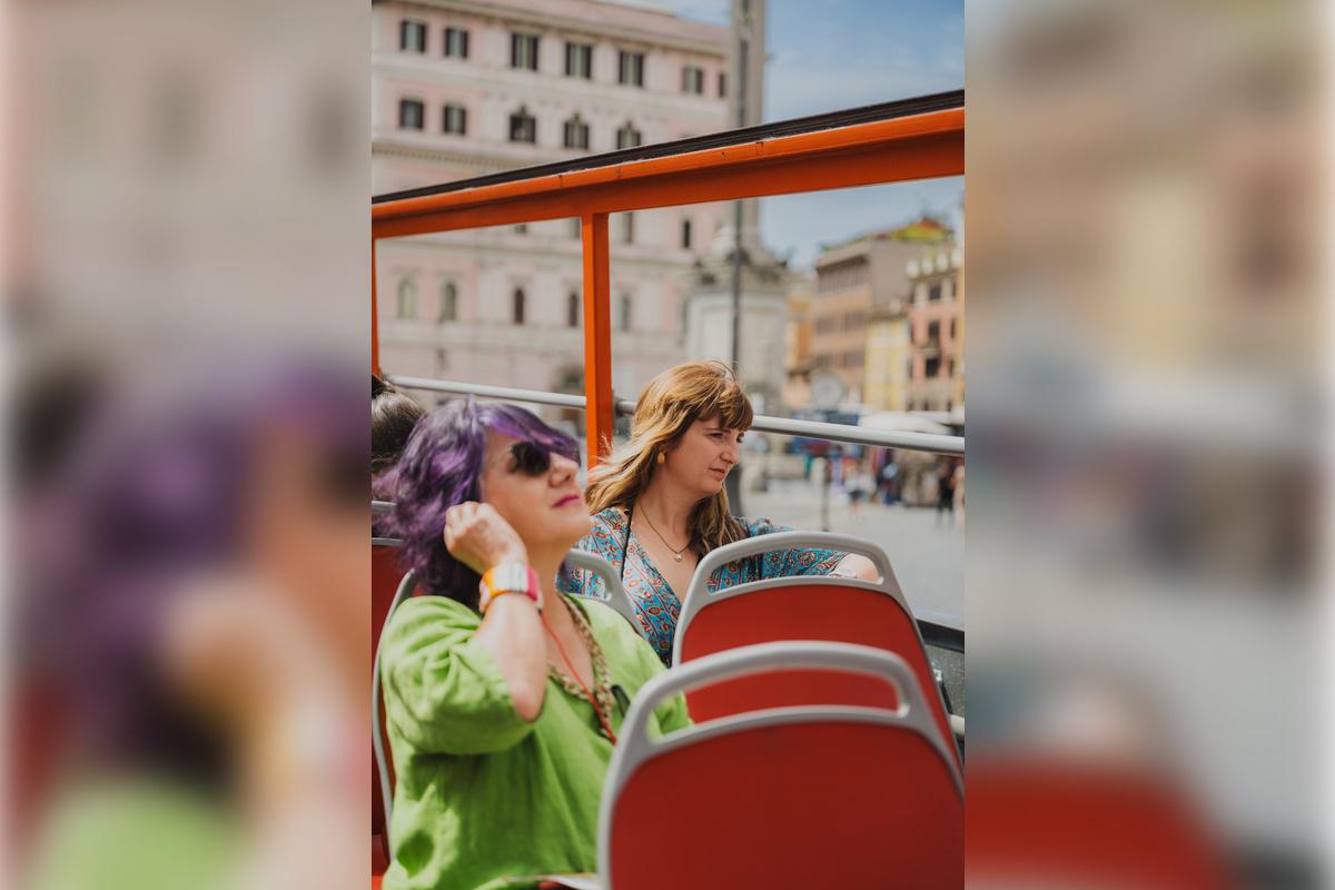 Rome Hop On Hop Off Bus from Civitavecchia - Photo 31