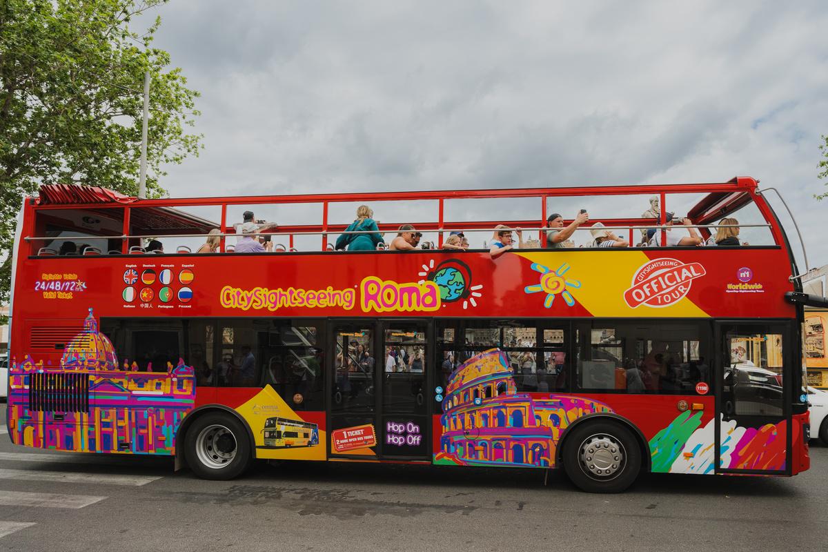 Rome Hop On Hop Off Bus from Civitavecchia - Photo 45